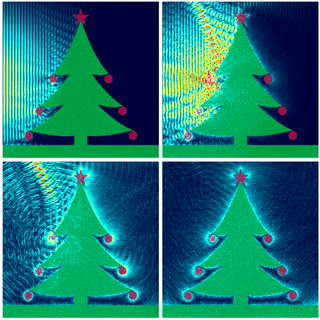 Illustration for article titled This Is How A Physicist Lights Up A Christmas Tree